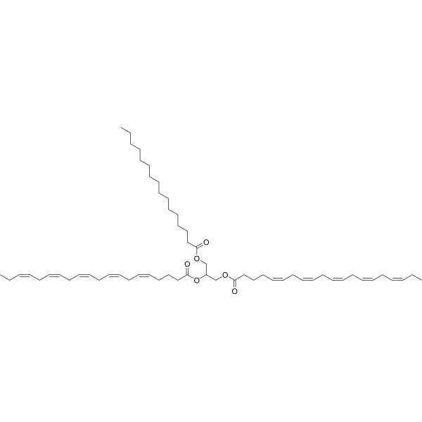 1,2-Dieicosapentaenoyl-3-palmitoyl-rac-glycerol 115433-29-9